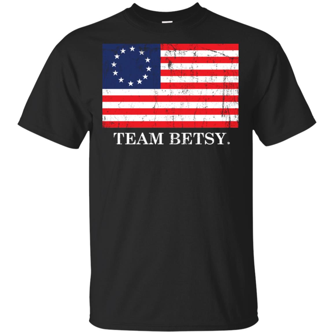 Team Betsy Ross Flag T Shirts image Team Betsy Ross Flag T Shirts