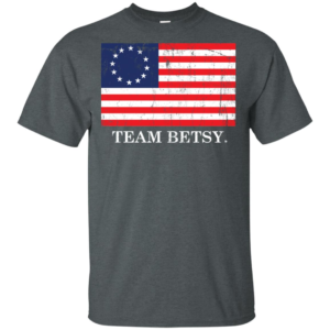 Team Betsy Ross Flag T Shirts image Team Betsy Ross Flag T Shirts