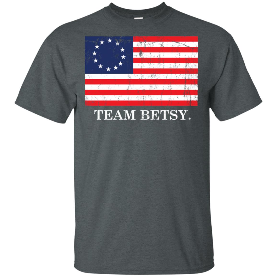 Team Betsy Ross Flag T Shirts image Team Betsy Ross Flag T Shirts