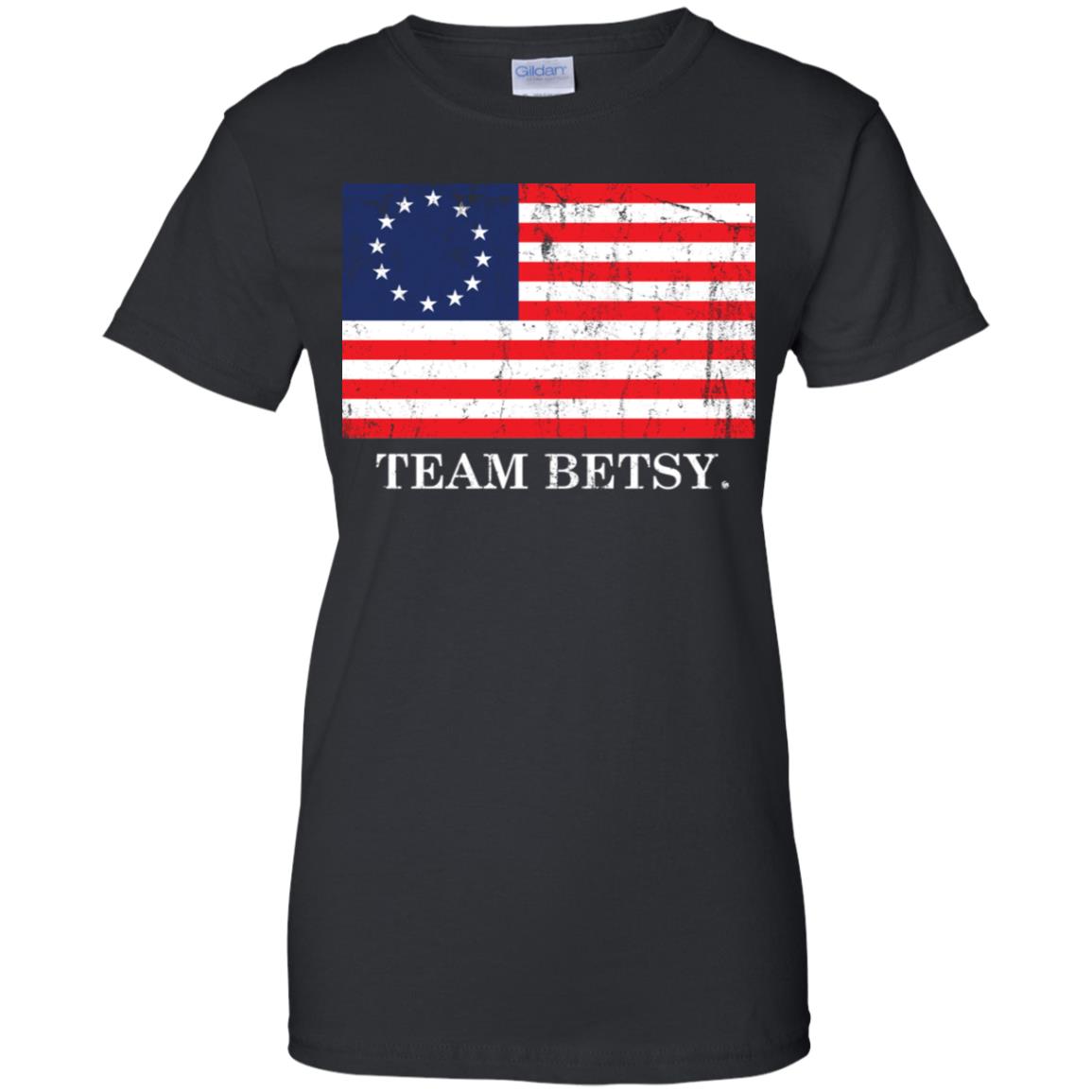 Team Betsy Ross Flag T Shirts image Team Betsy Ross Flag T Shirts