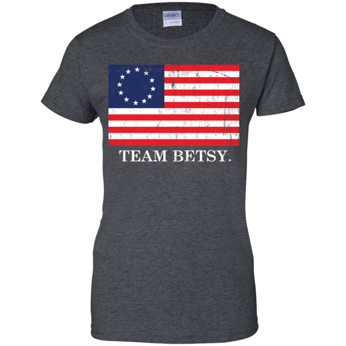 Team Betsy Ross Flag T Shirts image Team Betsy Ross Flag T Shirts