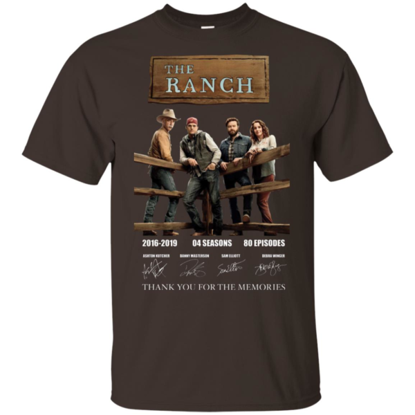 The Ranch 2016 2019 4 Seasons 80 Episodes T Shirts