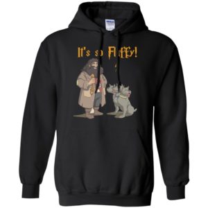 It's So Fluffy Funny Harry Magical Wizard Potter Shirt