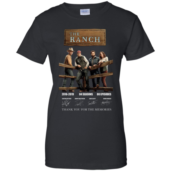 The Ranch 2016 2019 4 Seasons 80 Episodes T Shirts