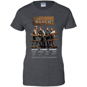 The Ranch 2016 2019 4 Seasons 80 Episodes T Shirts image The Ranch 2016 2019 4 Seasons 80 Episodes T Shirts