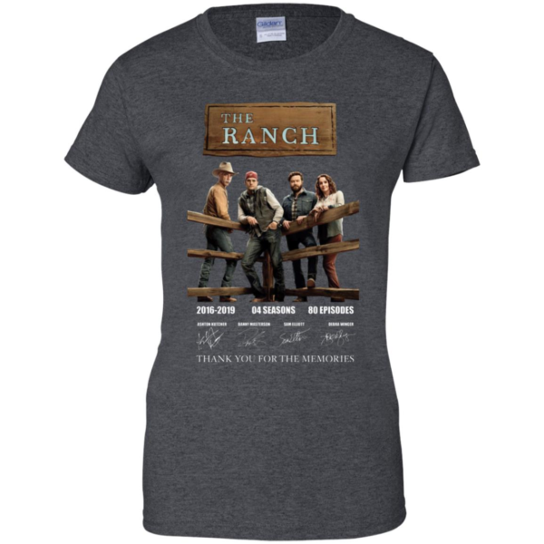 The Ranch 2016 2019 4 Seasons 80 Episodes T Shirts