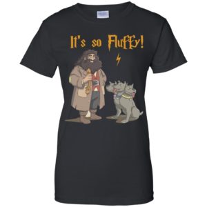 It's So Fluffy Funny Harry Magical Wizard Potter Shirt