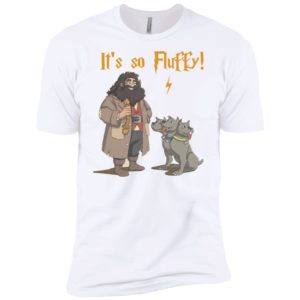 It's So Fluffy Funny Harry Magical Wizard Potter Shirt