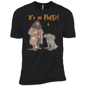 It's So Fluffy Funny Harry Magical Wizard Potter Shirt