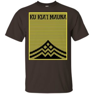 Ku Kiai Mauna Protect Defend Kanaka Maoli Kea Shirt image Ku Kiai Mauna Protect Defend Kanaka Maoli Kea Shirt