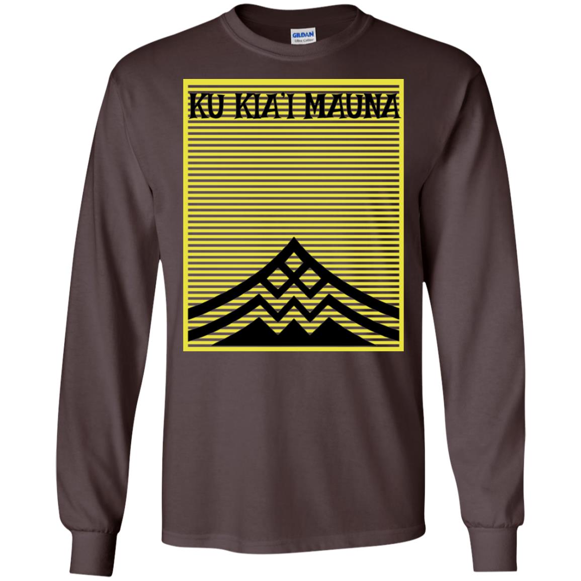 Ku Kiai Mauna Protect Defend Kanaka Maoli Kea Shirt image Ku Kiai Mauna Protect Defend Kanaka Maoli Kea Shirt