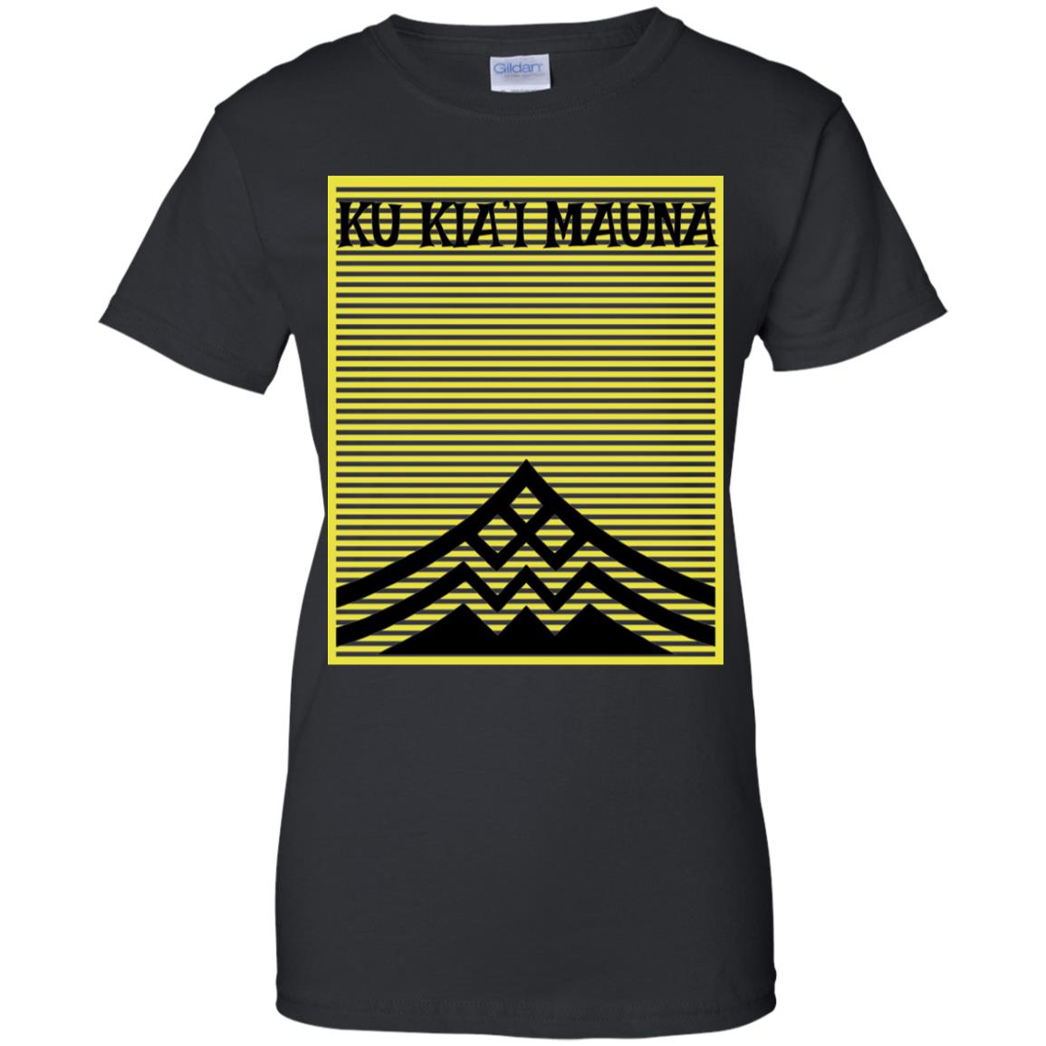 Ku Kiai Mauna Protect Defend Kanaka Maoli Kea Shirt image Ku Kiai Mauna Protect Defend Kanaka Maoli Kea Shirt