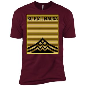 Ku Kiai Mauna Protect Defend Kanaka Maoli Kea Shirt image Ku Kiai Mauna Protect Defend Kanaka Maoli Kea Shirt