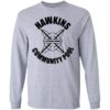 Hawkins Community Pool Long Sleeve T-shirts, Hoodies