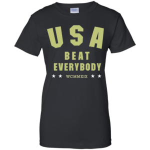 USA Beat Everybody T Shirts
