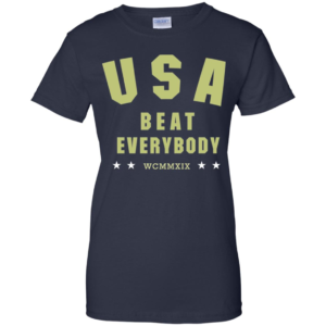 USA Beat Everybody T Shirts