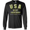 USA Beat Everybody Long Sleeve T-shirts, Hoodies