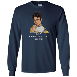 Rip Cameron Boyce Long Sleeve T shirts, Hoodies