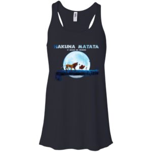 Hakuna Matata It Means No Worries Shirt
