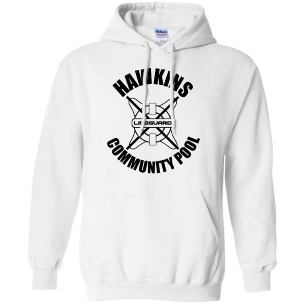 Hawkins Community Pool Long Sleeve T shirts, Hoodies