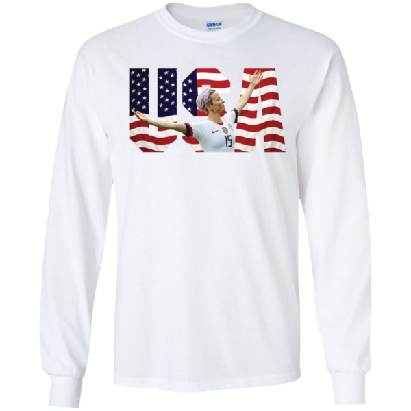 Megan Rapinoe USA Long Sleeve T shirts, Hoodies