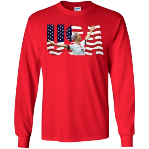Megan Rapinoe USA Long Sleeve T shirts, Hoodies