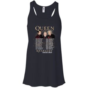 Queen and Adam Lambert 2019 Rhapsody Tour Shirt image Queen and Adam Lambert 2019 Rhapsody Tour Shirt