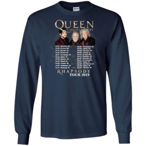 Queen and Adam Lambert 2019 Rhapsody Tour Shirt image Queen and Adam Lambert 2019 Rhapsody Tour Shirt