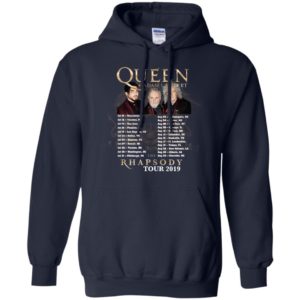 Queen and Adam Lambert 2019 Rhapsody Tour Shirt image Queen and Adam Lambert 2019 Rhapsody Tour Shirt