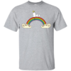 Snoopy Over The Rainbow Sleeping – LGBT T-Shirts