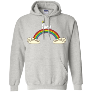 Snoopy Over The Rainbow Sleeping LGBT Long Sleeve T shirts, Hoodies