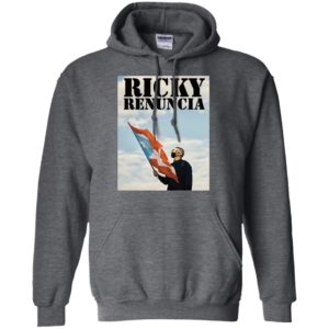 Ricky Renuncia Arranca Pa L Carajo Puerto Rico Shirt