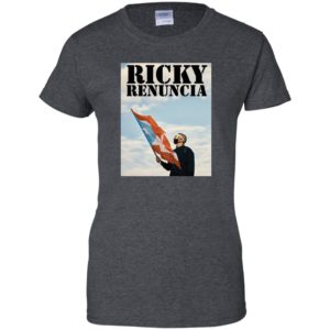 Ricky Renuncia Arranca Pa L Carajo Puerto Rico Shirt