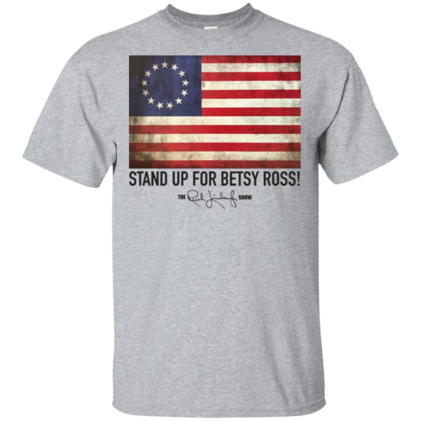 Rush Limbaugh Betsy Ross Flag T Shirts
