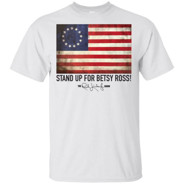 Rush Limbaugh Betsy Ross Flag T Shirts
