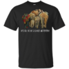 It’s Ok To Be A Little Different – Autism Elephant T-Shirts