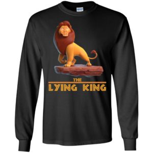 Donald Trump Lying King Parody Shirt image Donald Trump Lying King Parody Shirt