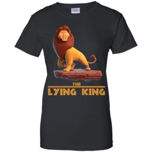 Donald Trump Lying King Parody Shirt image Donald Trump Lying King Parody Shirt