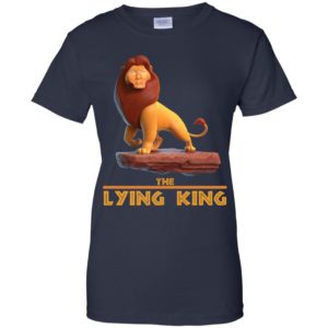 Donald Trump Lying King Parody Shirt image Donald Trump Lying King Parody Shirt