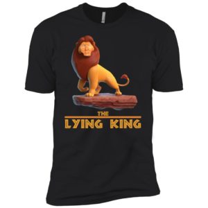 Donald Trump Lying King Parody Shirt image Donald Trump Lying King Parody Shirt