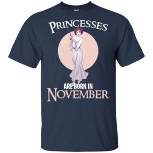Leia Organa Princesses Are Born In November Shirt