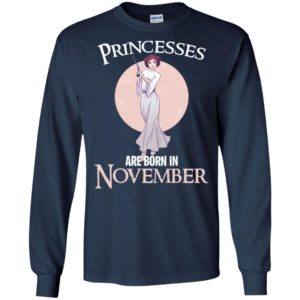 Leia Organa Princesses Are Born In November Shirt