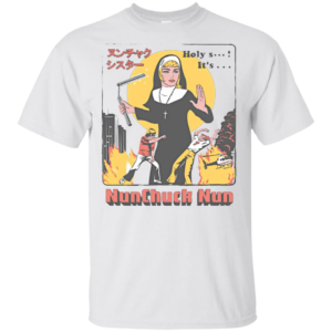 Nunchuck Nun Tarantino T Shirts