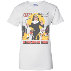 Nunchuck Nun Tarantino T Shirts