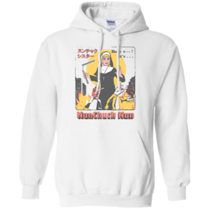 Nunchuck Nun Tarantino Long Sleeve T shirts, Hoodies