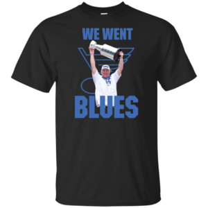 We Went Blues T Shirts
