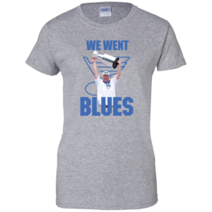 We Went Blues T Shirts