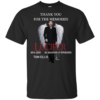 Thank You For The Memories Lucifer Tom Ellis T-Shirts