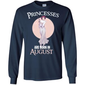 Leia Organa Princesses Are Born In August Shirt