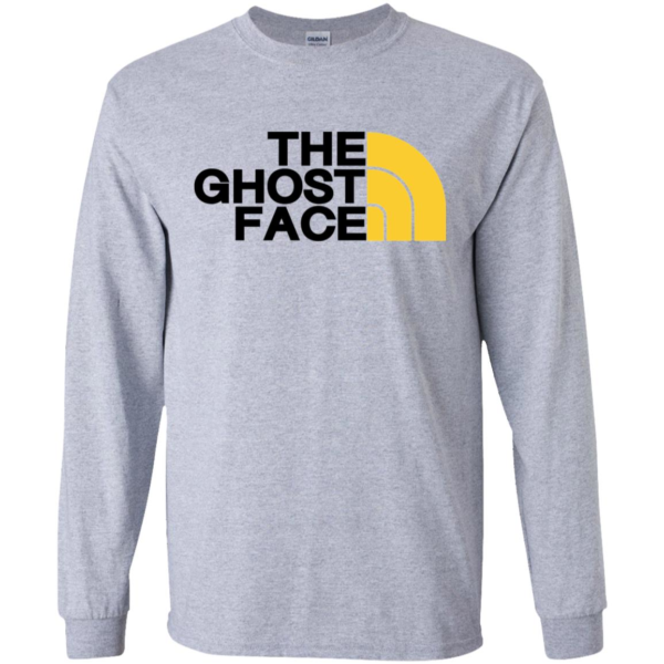 The Ghost Face Long Sleeve T shirts, Hoodies